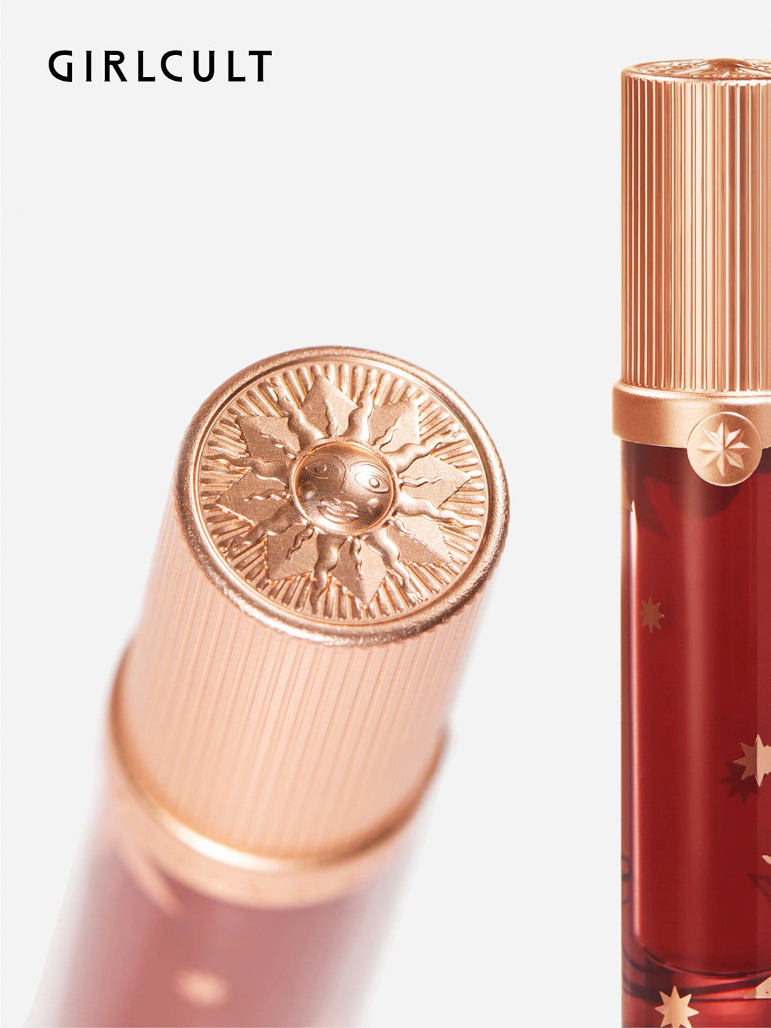 Girlcult Love Talk Series Shimmer & Matte Velvet Lip Glaze T3110