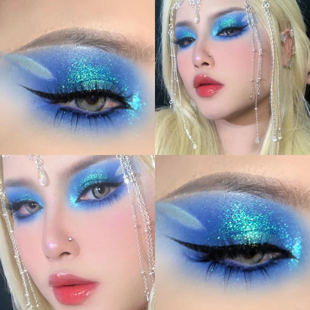 SHIZHUANG Extreme Daylight Full Chameleon 10 Color Eyeshadow Palette T3886