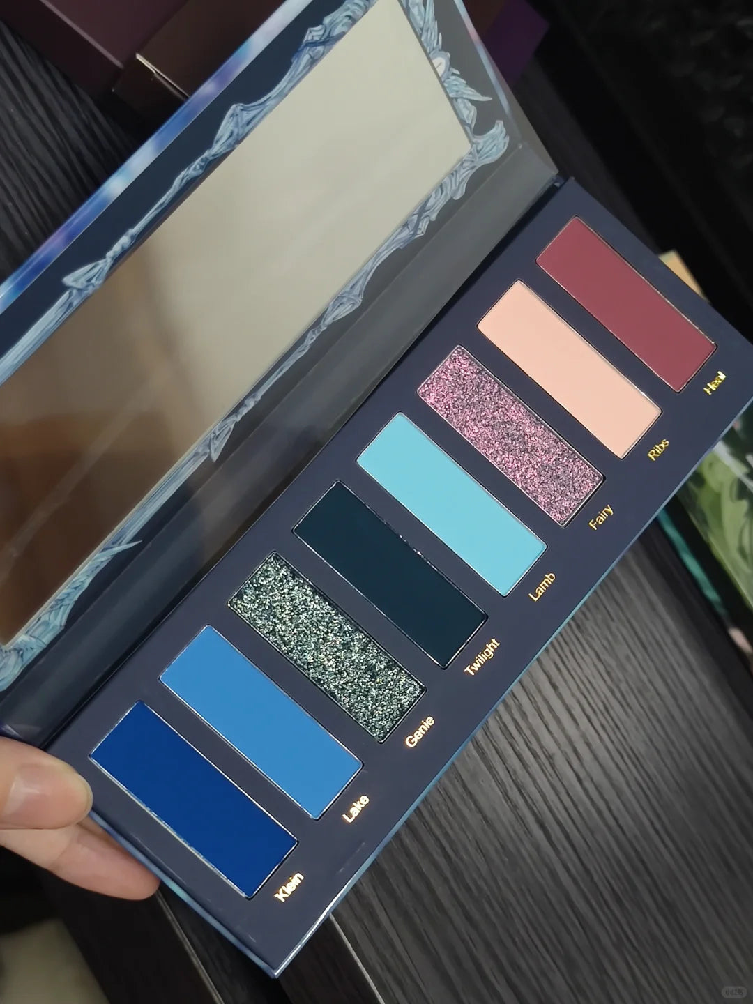 Narimi Blue Twilight Dawn 8-Color Eyeshadow Palette (6.0) T3947