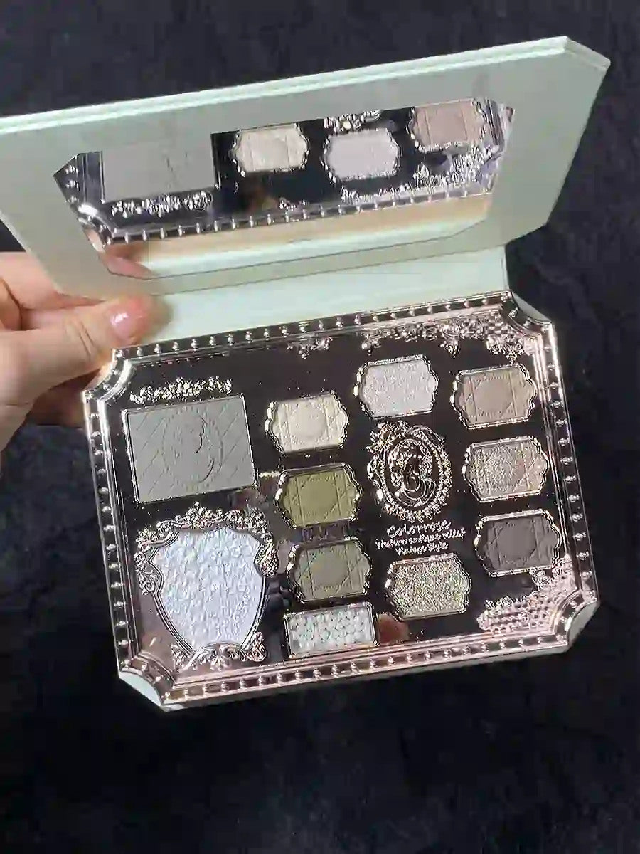 COLORROSE Play Dream Ballet Series All-in-one Eyeshadow Palette T3669