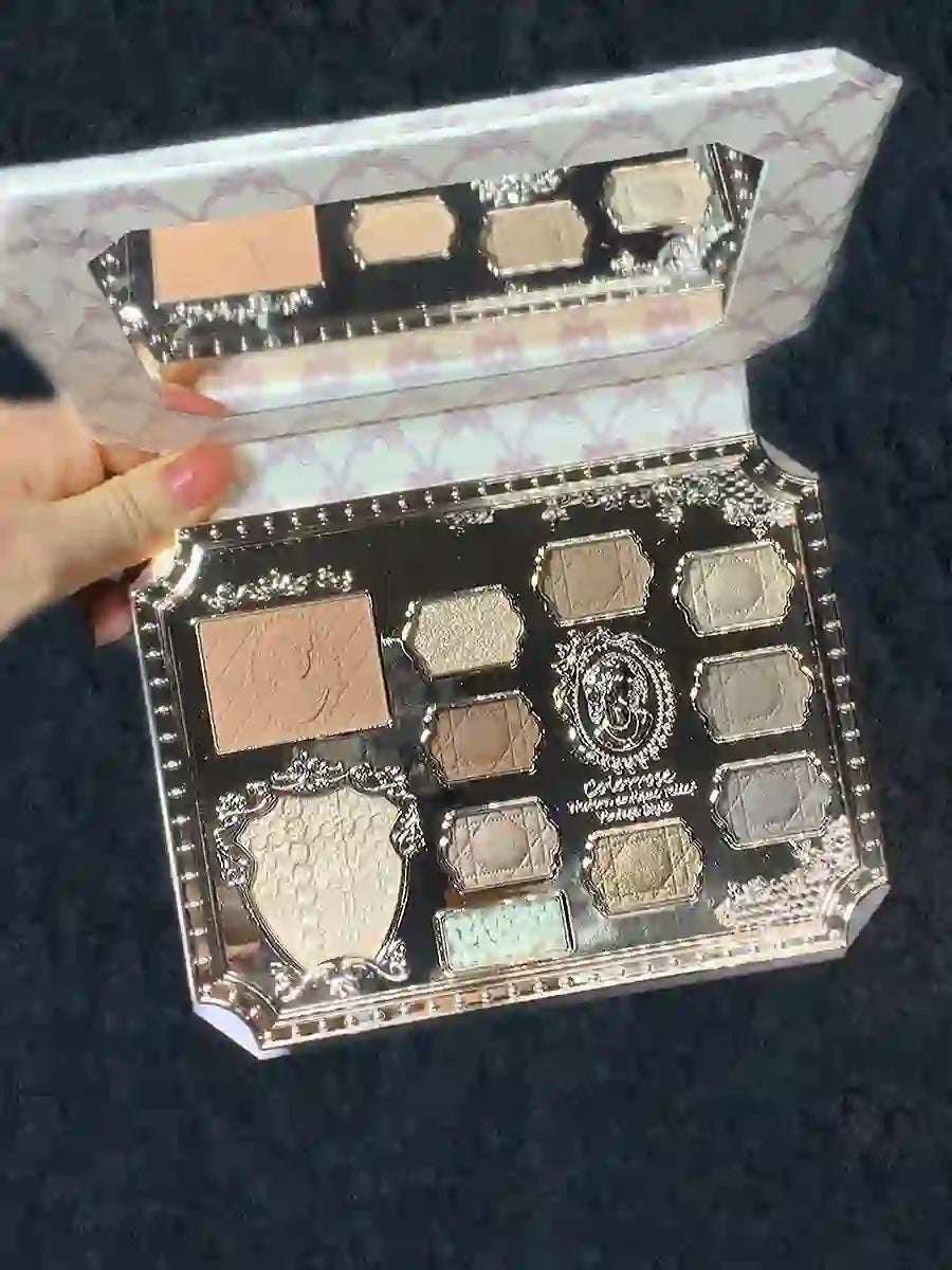 COLORROSE Play Dream Ballet Series All-in-one Eyeshadow Palette T3669