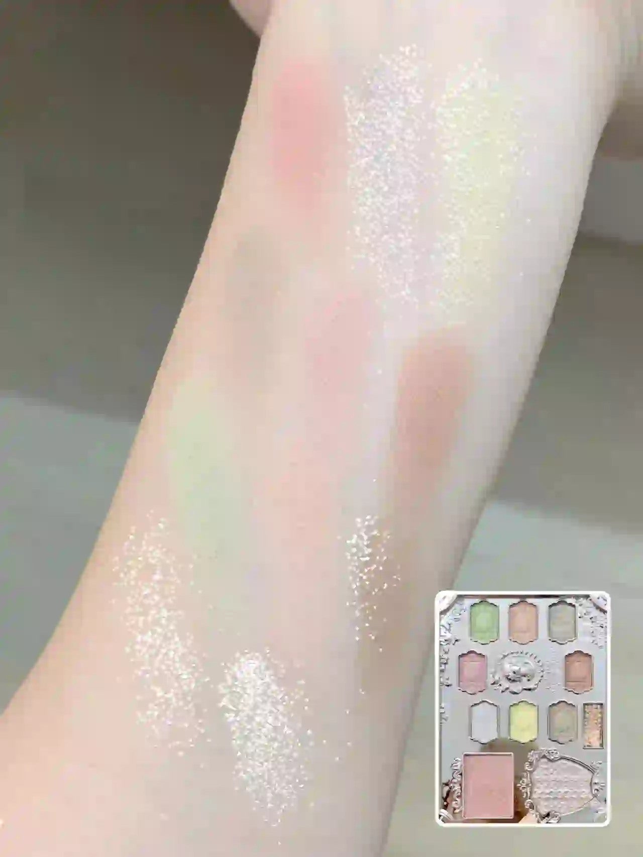 COLORROSE Play Dream Ballet Series All-in-one Eyeshadow Palette T3669