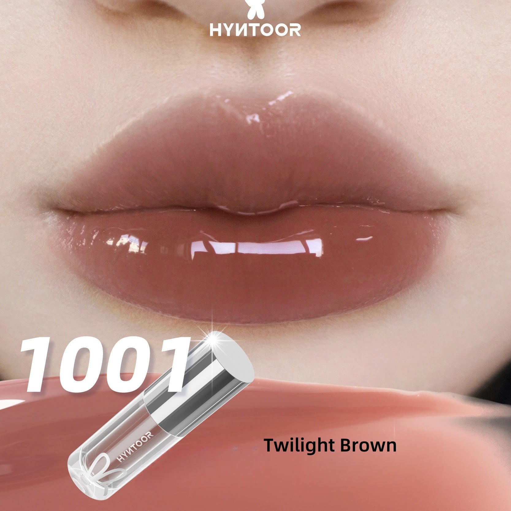 HYNTOOR Future Planet Shimmer Mirror Lip Gloss T4419