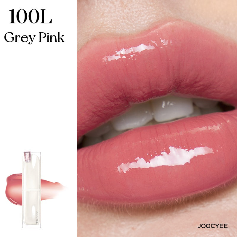 JOOCYEE Glossy Moisture Crystal Jelly Mirror Lipstick T4948