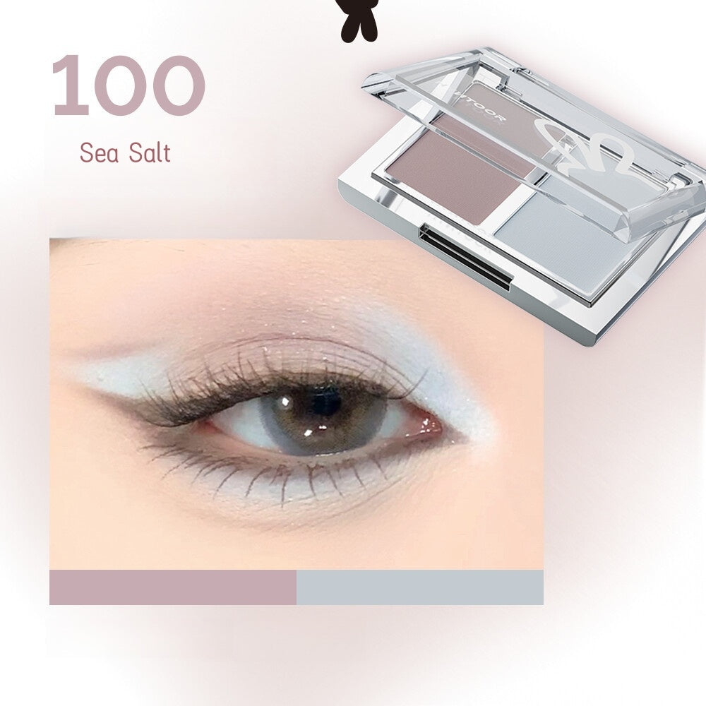 HYNTOOR Cooling Collection Matte & Pearlescent Eyeshadow Palette T4560