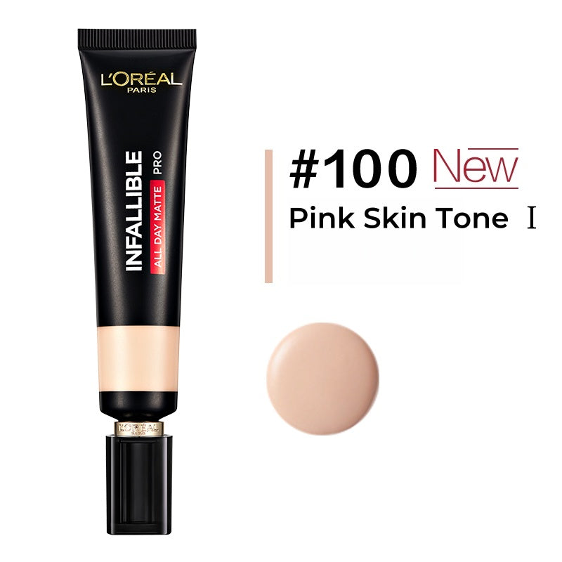 L'Oréal Concealer Oil-absorbing Pro Liquid Foundation T4942
