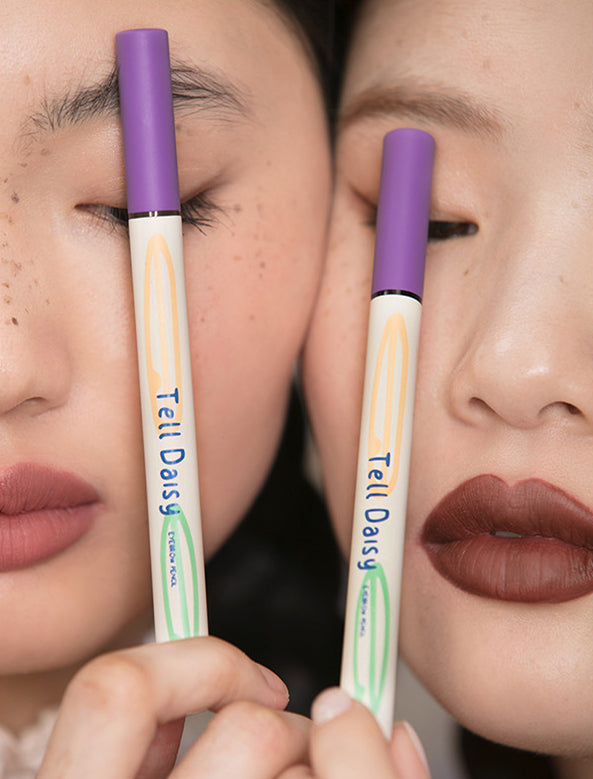TellDaisy Waterproof Smooth Ultra-fine Quick-drying Eyeliner Pen T3724