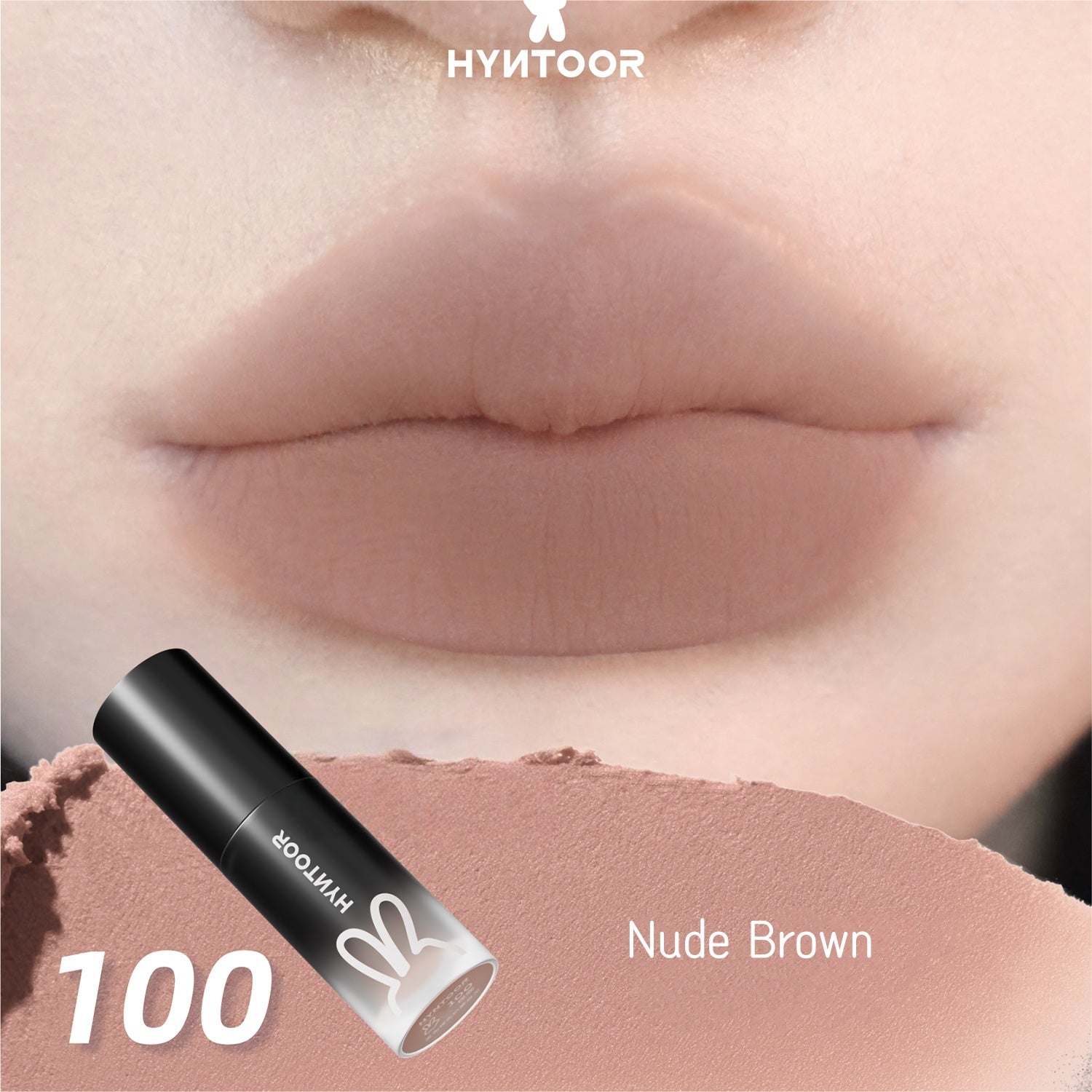HYNTOOR Nude Milk Mist Matte Lip Mud T4181