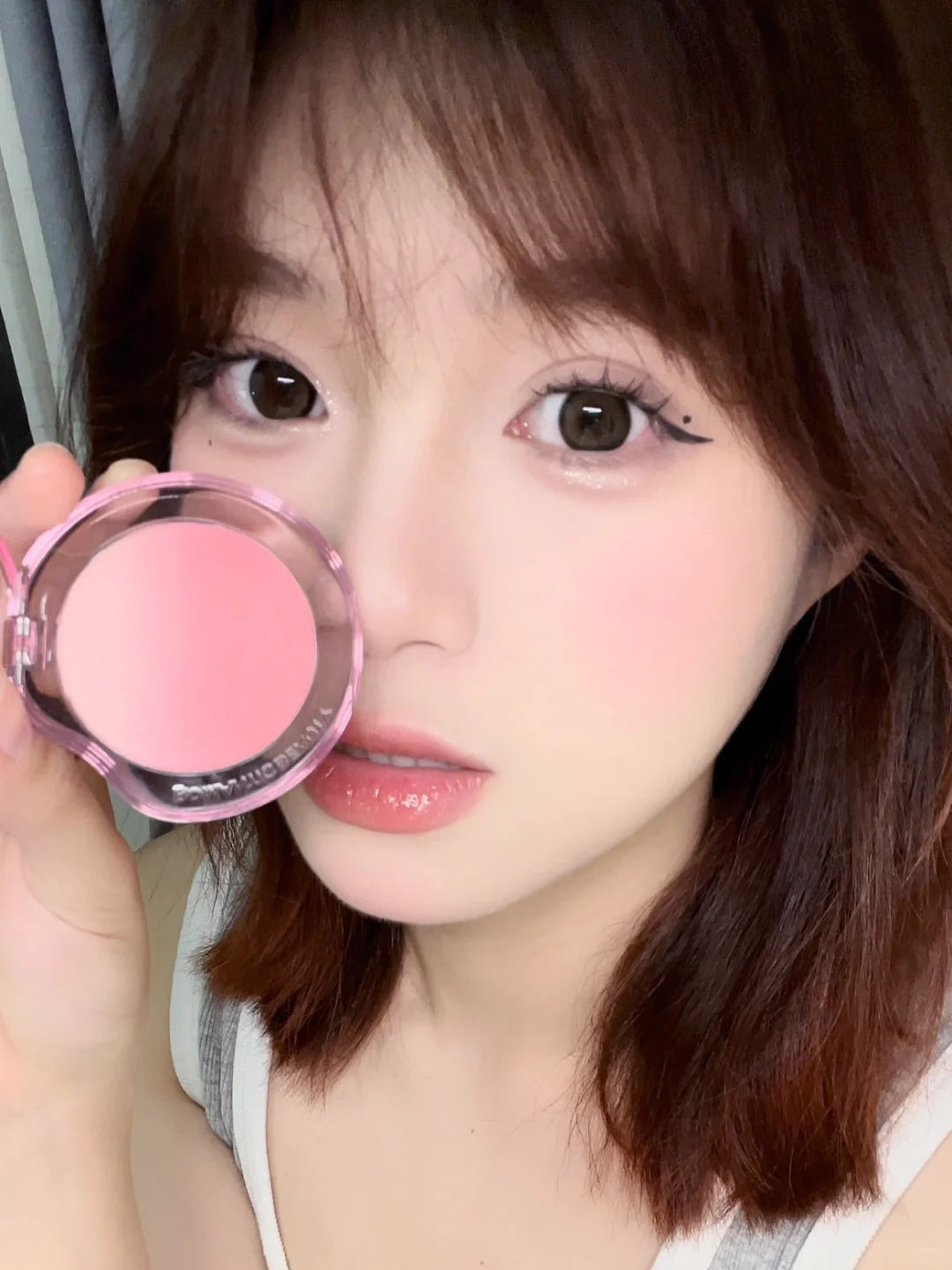 ROMANTIC BEAUTY Pink Bubbles Gradient Blusher Cream T3826
