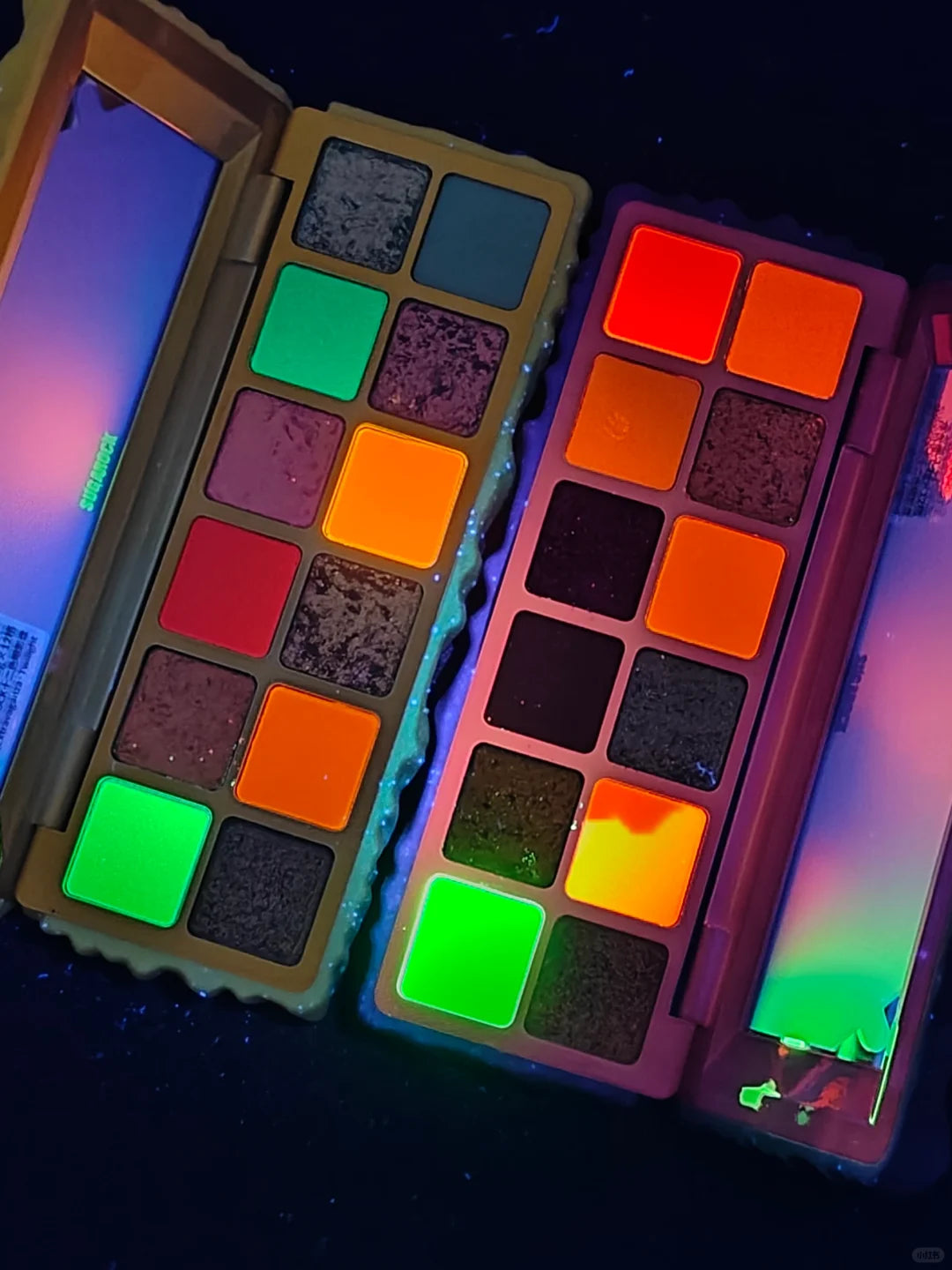 SUGAROCK Extravaganza / ExLegend Supreme 12-Color Eyeshadow Palette T3834