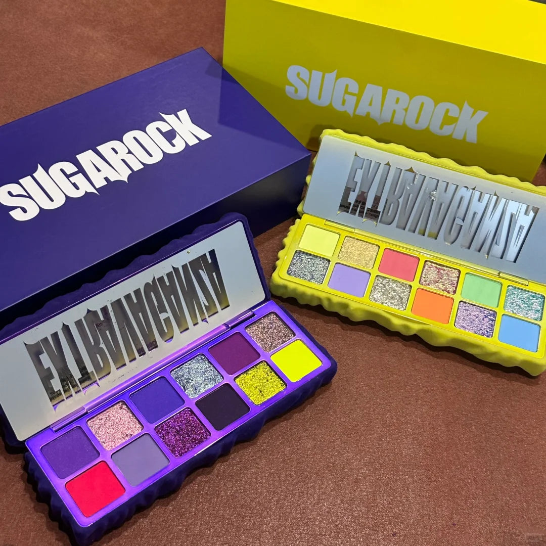 SUGAROCK Extravaganza / ExLegend Supreme 12-Color Eyeshadow Palette T3834