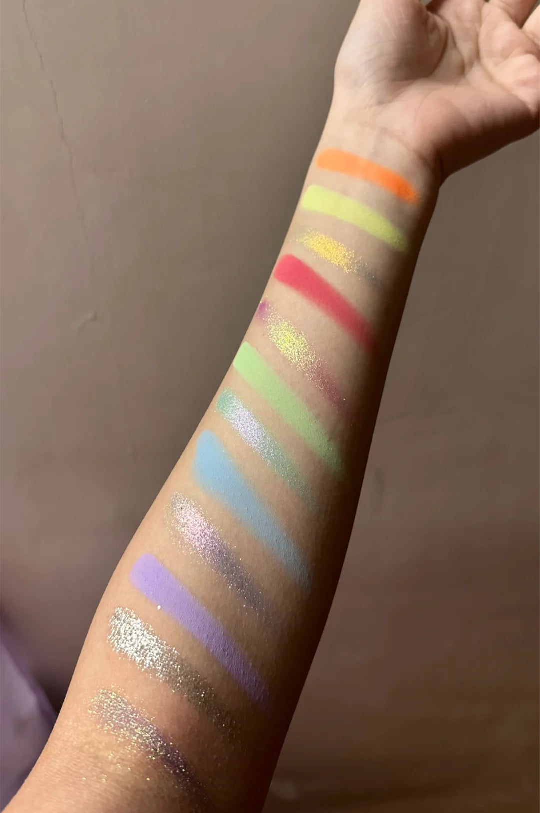 SUGAROCK Extravaganza / First Twilight 12-Color Eyeshadow Palette T3835