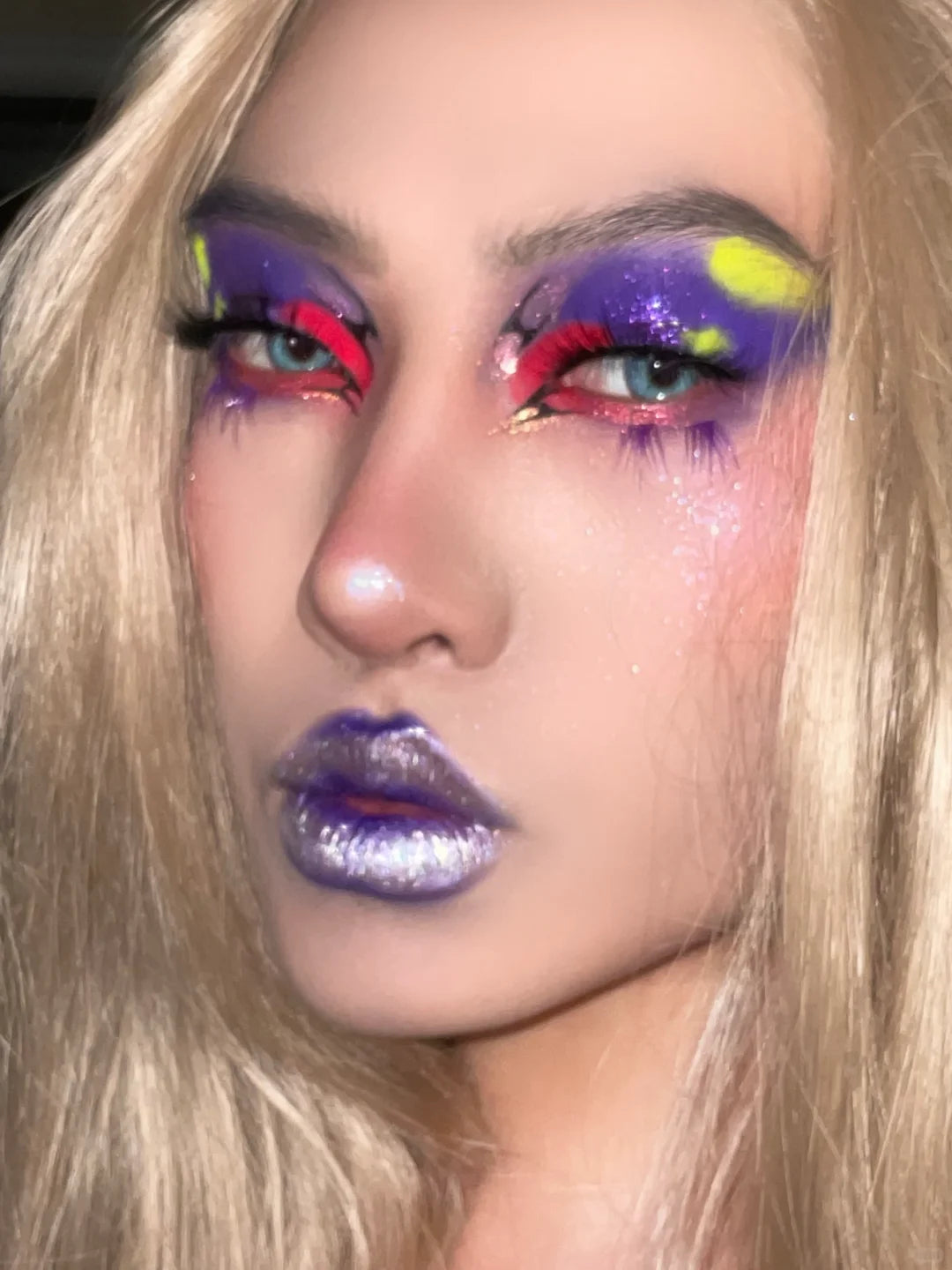 SUGAROCK Extravaganza / ExLegend Supreme 12-Color Eyeshadow Palette T3834