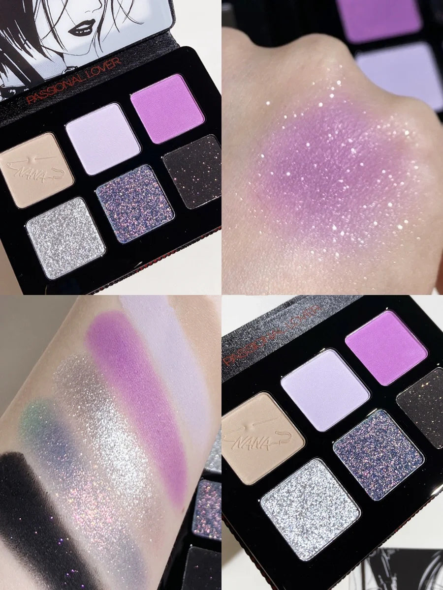 Passional Lover × NANA Mirror Eyeshadow Palette