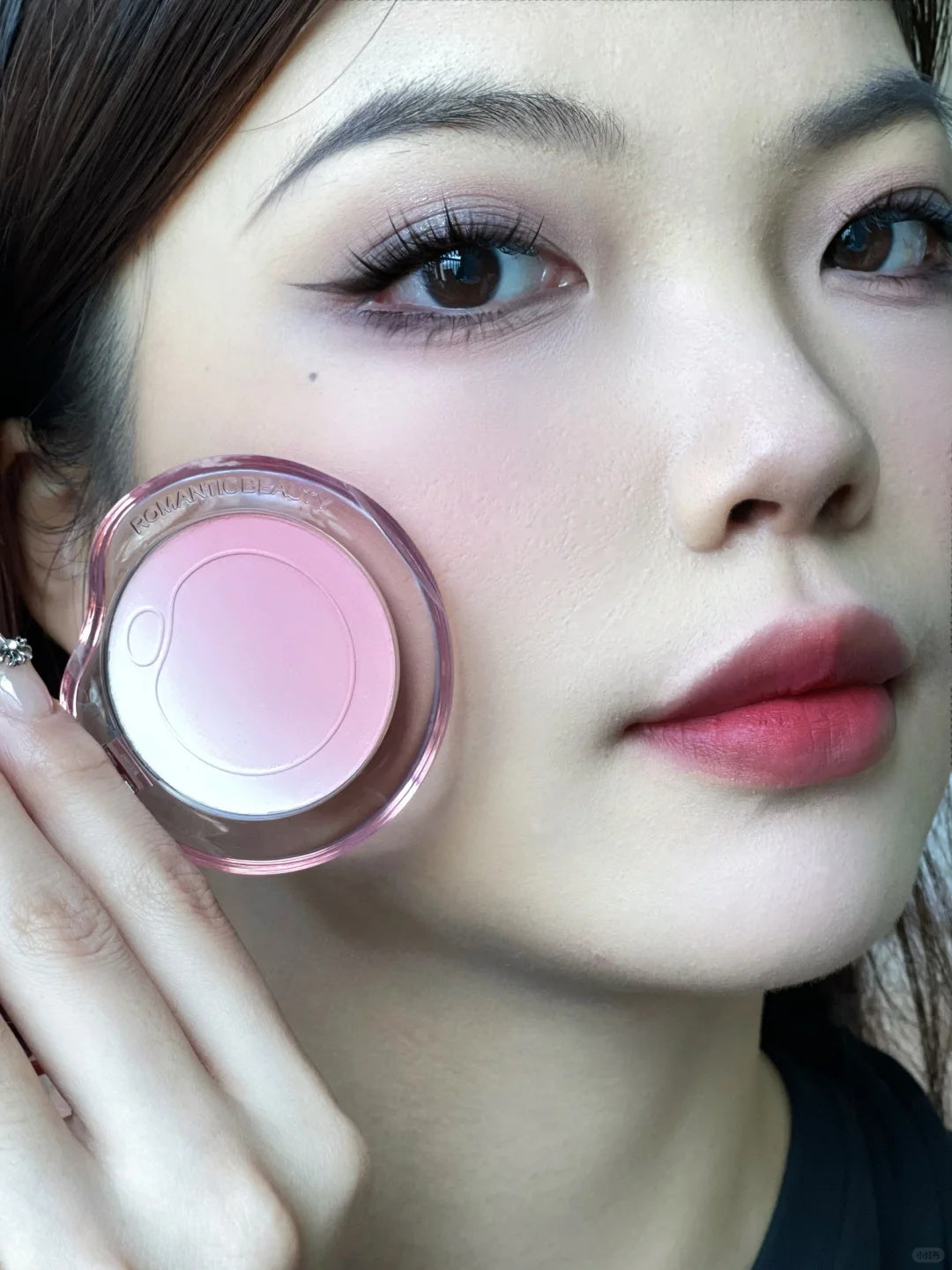ROMANTIC BEAUTY Pink Bubbles Gradient Blusher Cream T3826