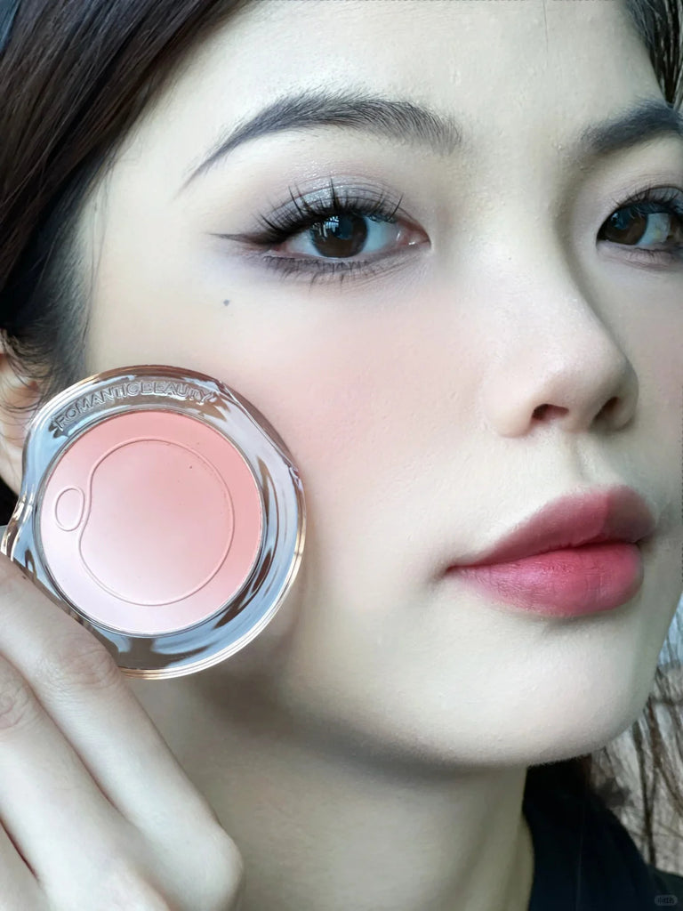 ROMANTIC BEAUTY Pink Bubbles Gradient Blusher Cream T3826