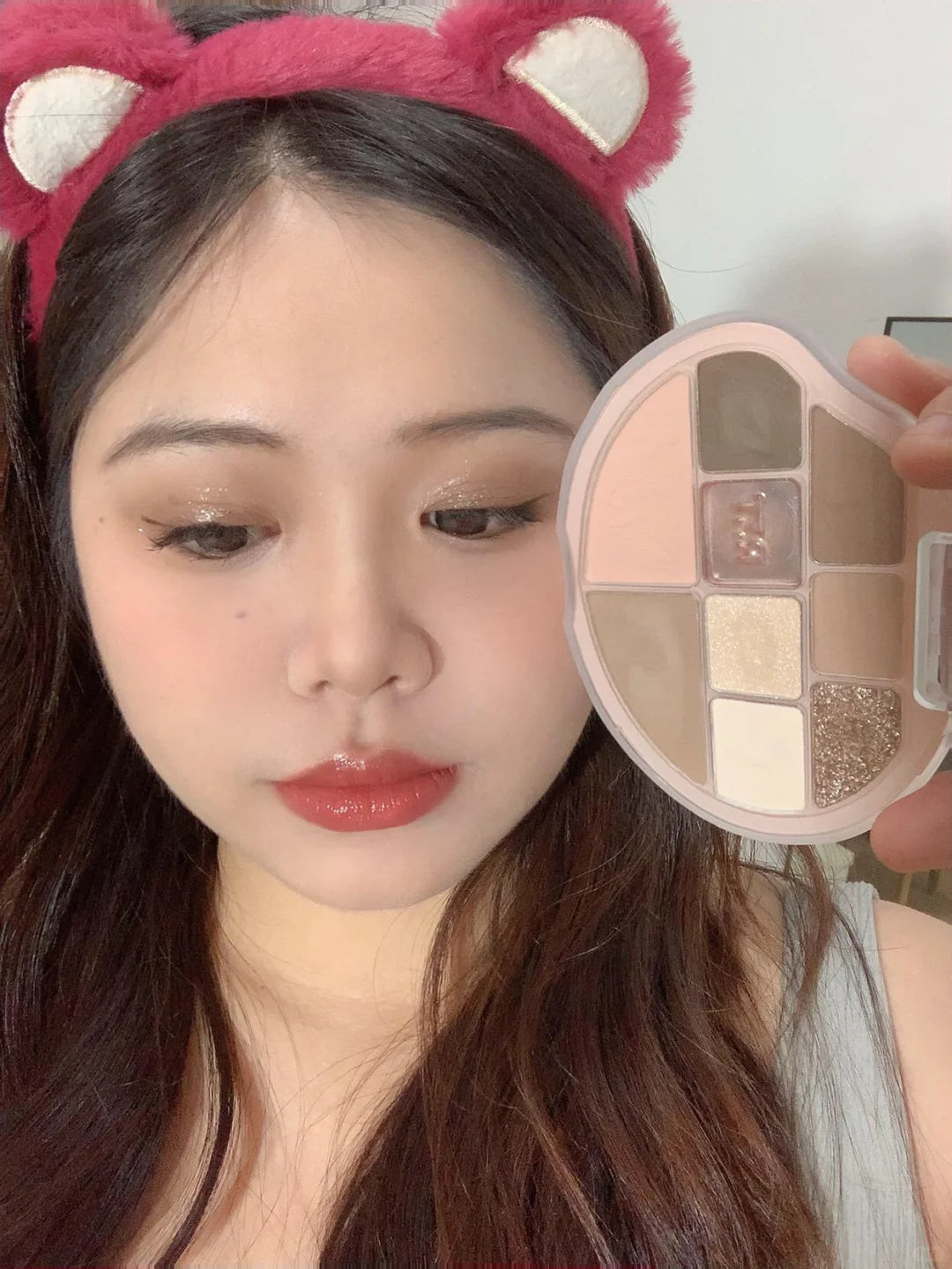 ROMANTIC BEAUTY Flower Spectrum All-In-One Makeup Palette T3828
