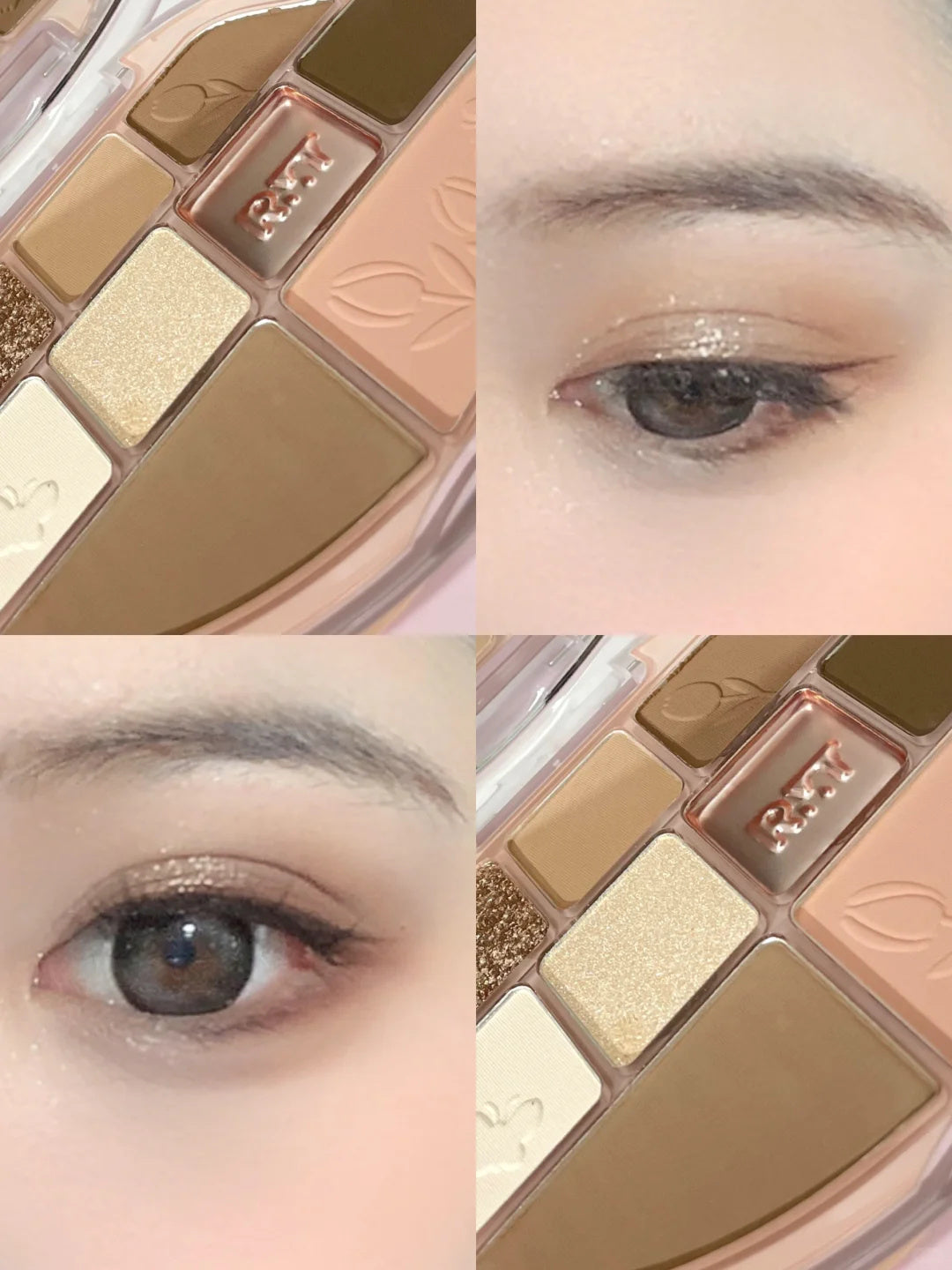 ROMANTIC BEAUTY Flower Spectrum All-In-One Makeup Palette T3828