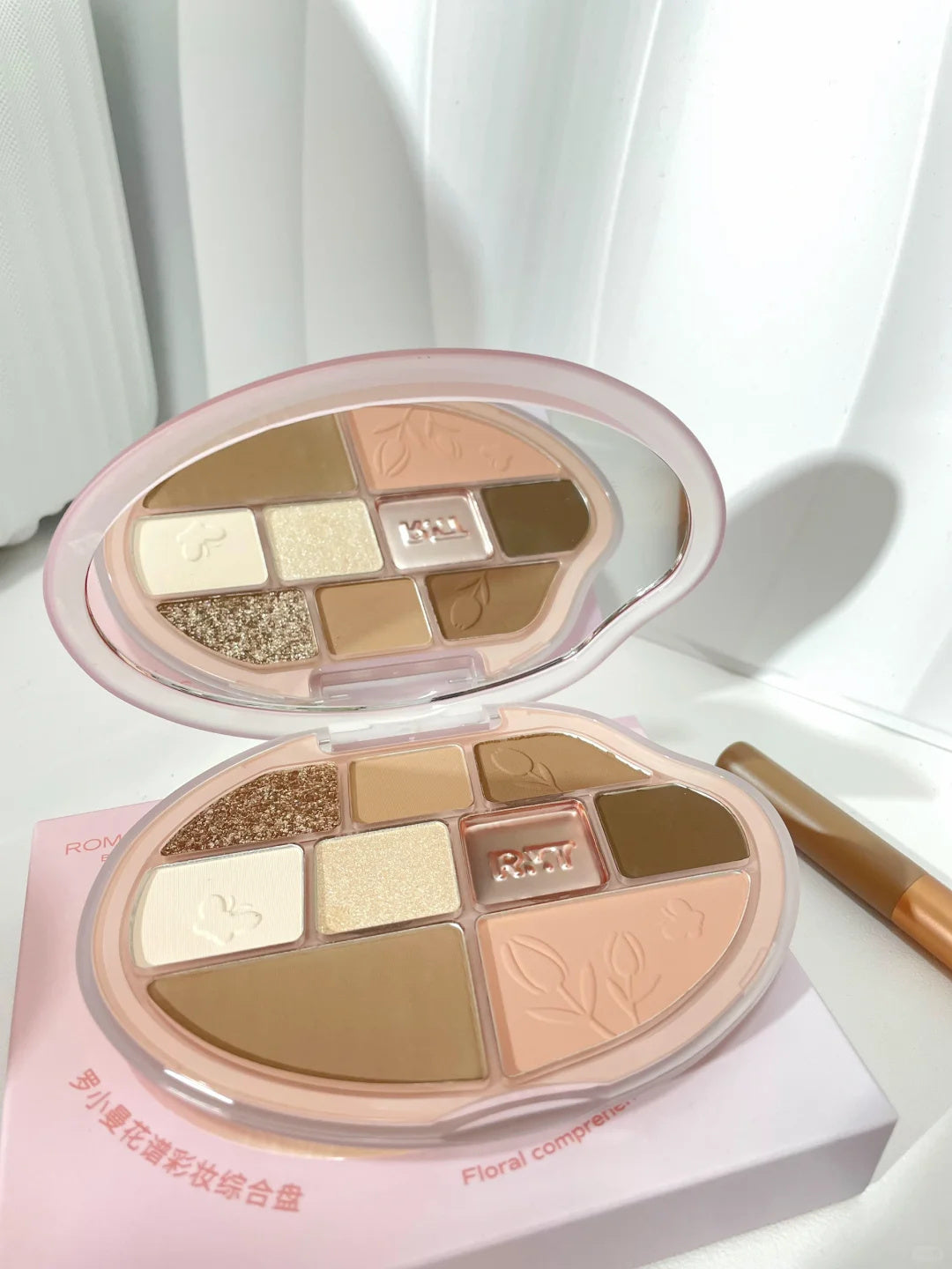 ROMANTIC BEAUTY Flower Spectrum All-In-One Makeup Palette T3828