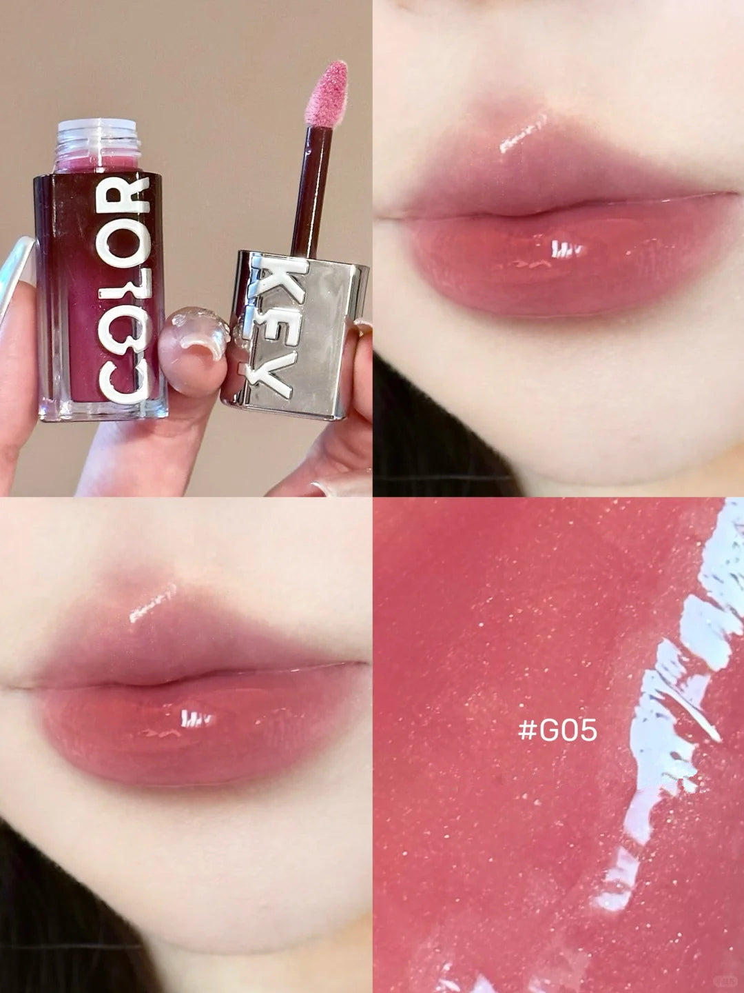 COLORKEY 3D Plump Highlight Mirror Lip Gloss T3902