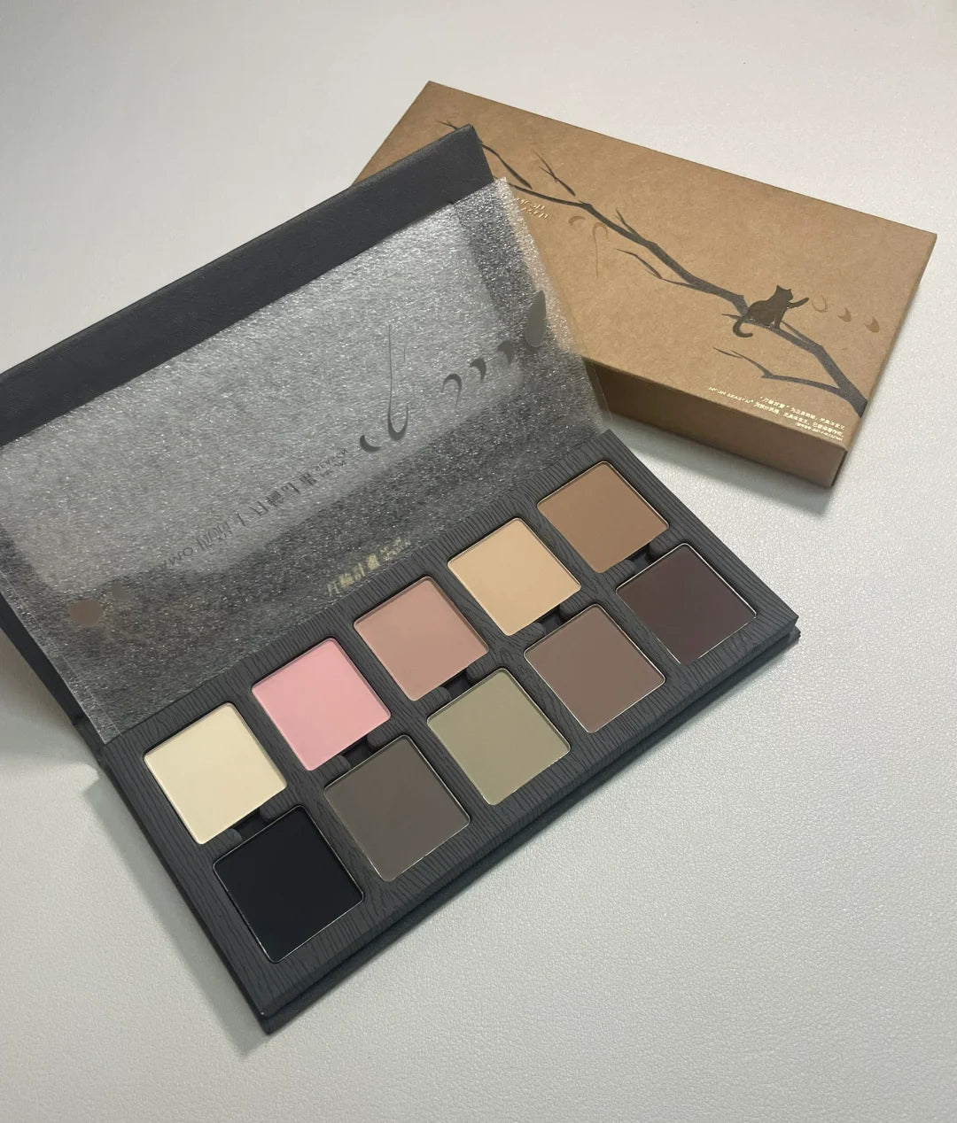 DRAMO Original Intention Series Eyeshadow Palette 005 Wood Branches T3904