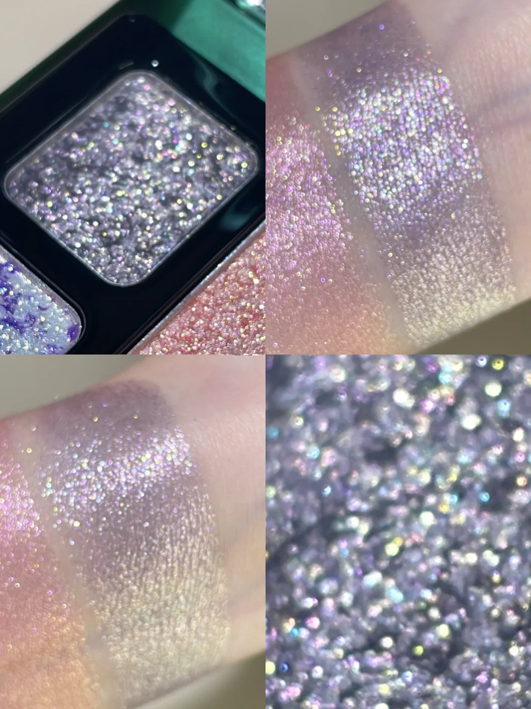 QianYan Cosmic Mind 16-Color Holographic Eyeshadow Palette T3871