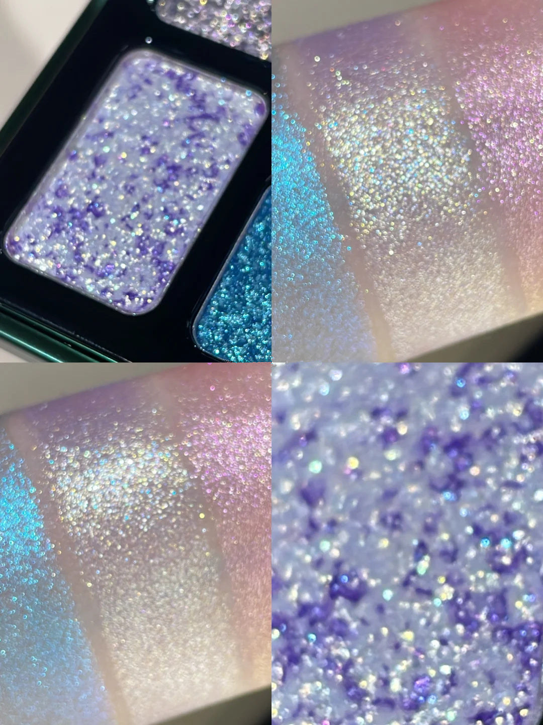 QianYan Cosmic Mind 16-Color Holographic Eyeshadow Palette T3871