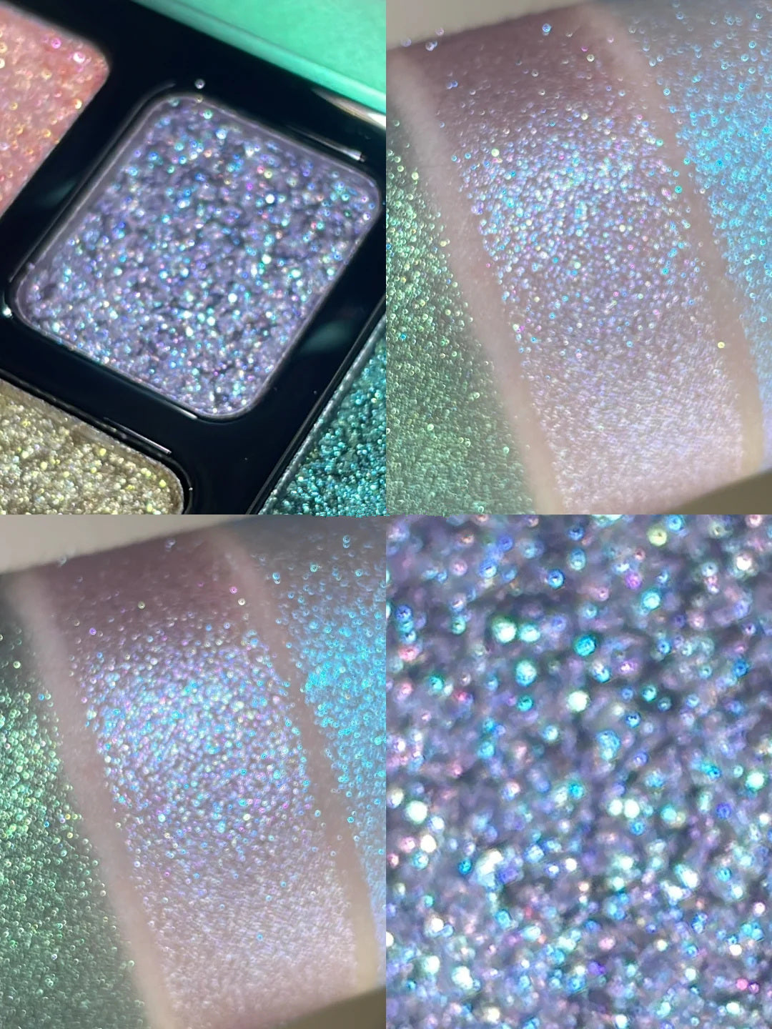 QianYan Cosmic Mind 16-Color Holographic Eyeshadow Palette T3871