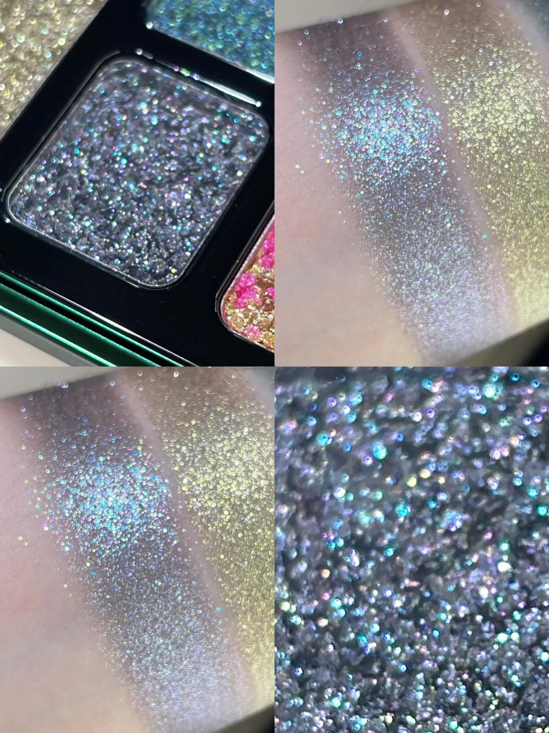 QianYan Cosmic Mind 16-Color Holographic Eyeshadow Palette T3871