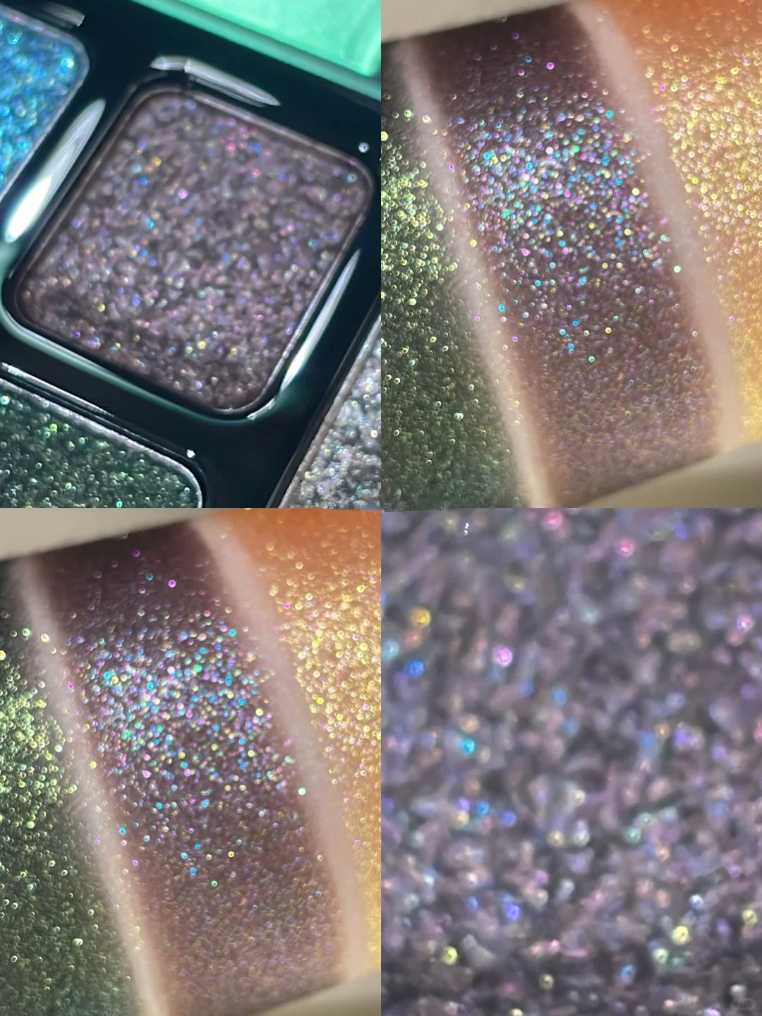 QianYan Cosmic Mind 16-Color Holographic Eyeshadow Palette T3871
