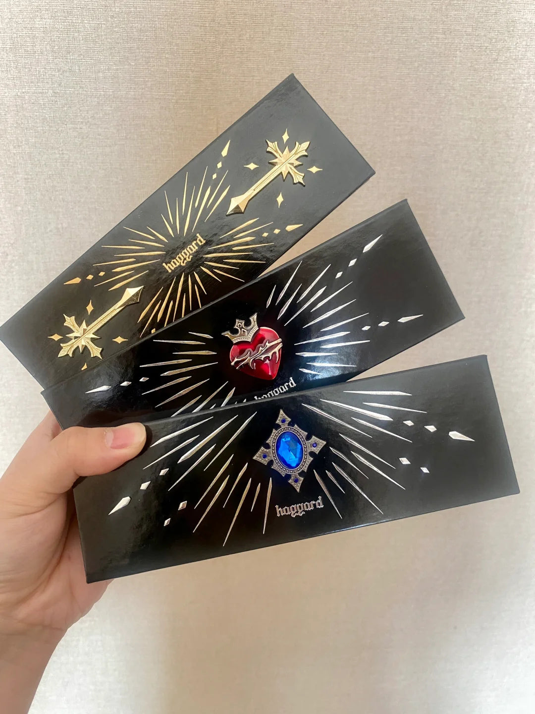 HAGGARD Scepter Series Smokey Chameleon Eyeshadow Palette T3901