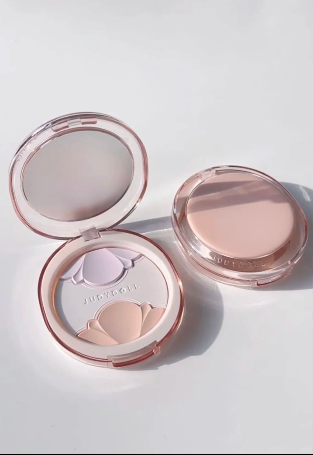 JUDYDOLL Glamorous Glaze Series 3-Color Matte Pressed Powder T3966