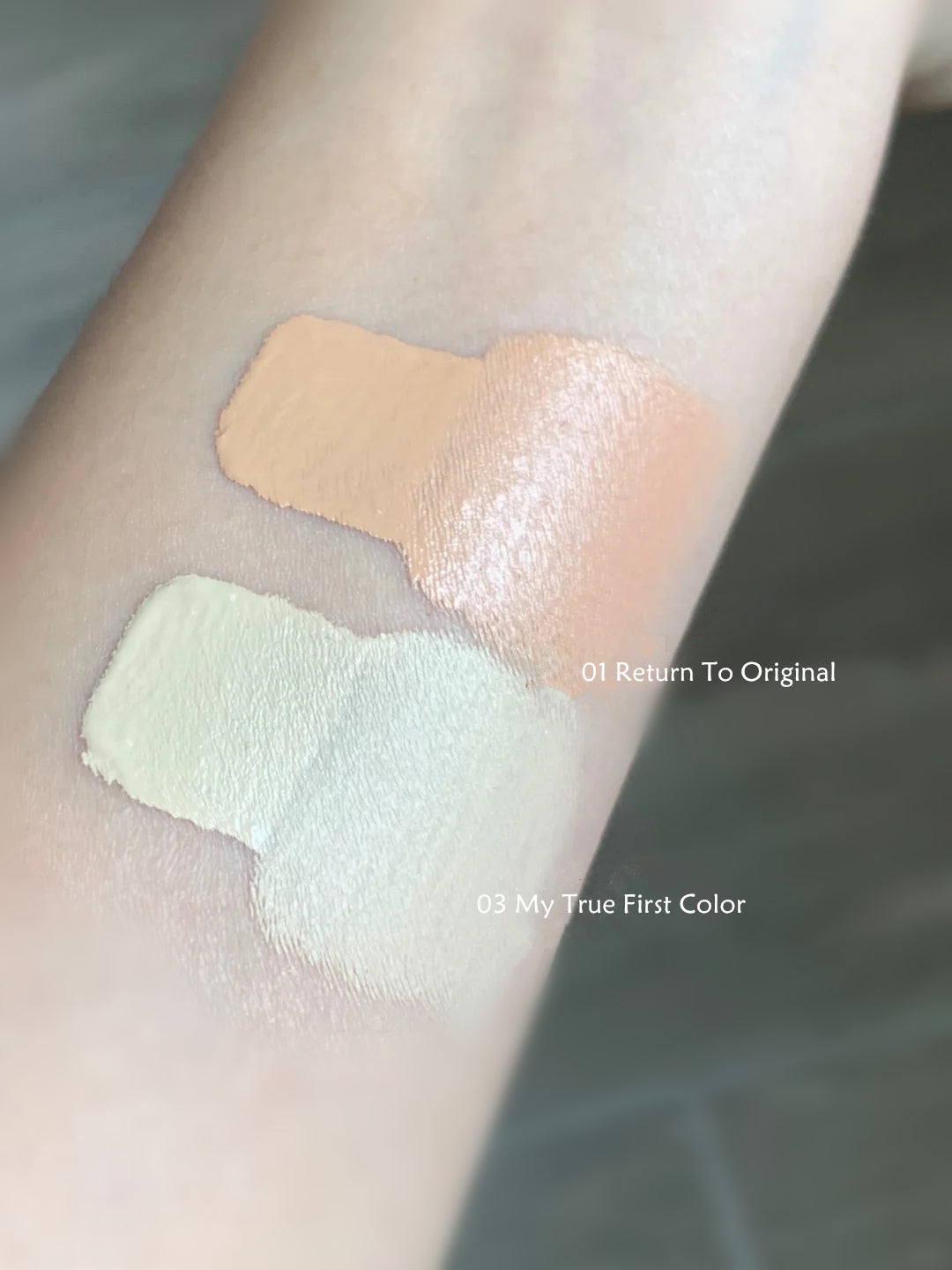 INSBAHA Seeking Your Authentic Color Dual Concealer T3975