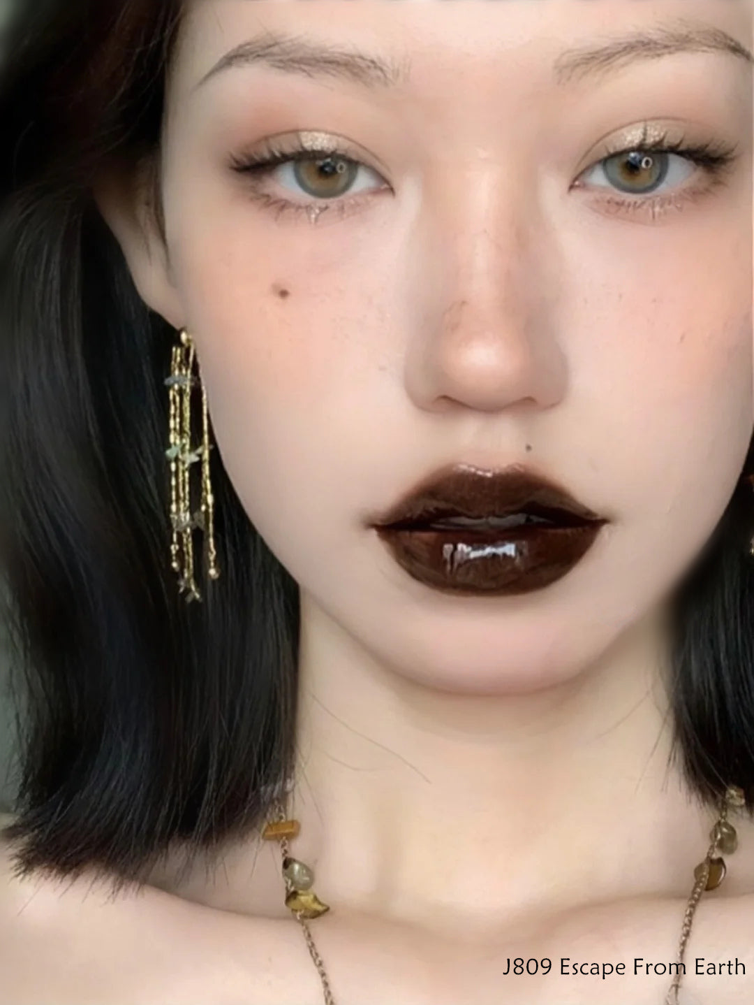 Girlcult Gold Digger Belle Series Fantasy Shimmer Mirror Lip