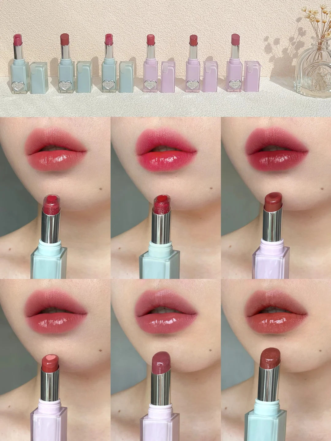 JOOCYEE X Chupa Chups Spicy Sweetheart Series Mirror Lipstick T3982