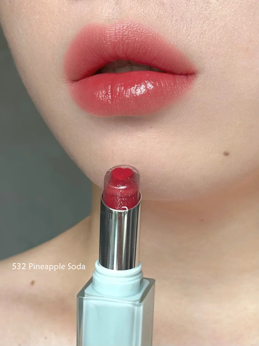 JOOCYEE X Chupa Chups Spicy Sweetheart Series Mirror Lipstick T3982