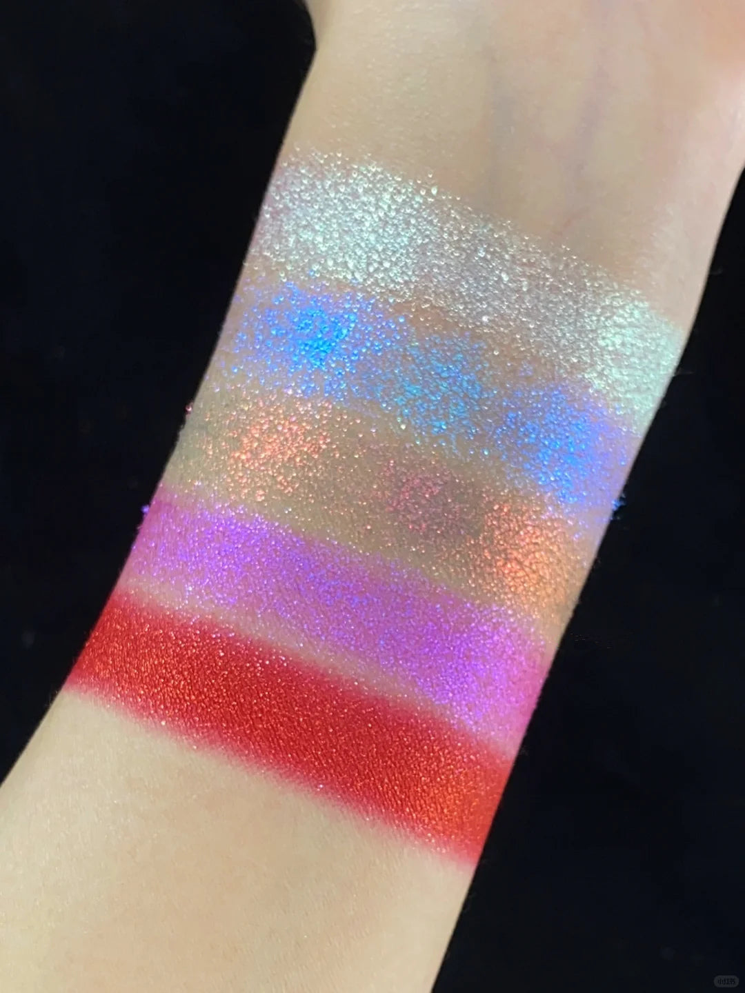 SHIZHUANG Højpigmenteret Kreativ Kamæleon Øjenskygge T3986