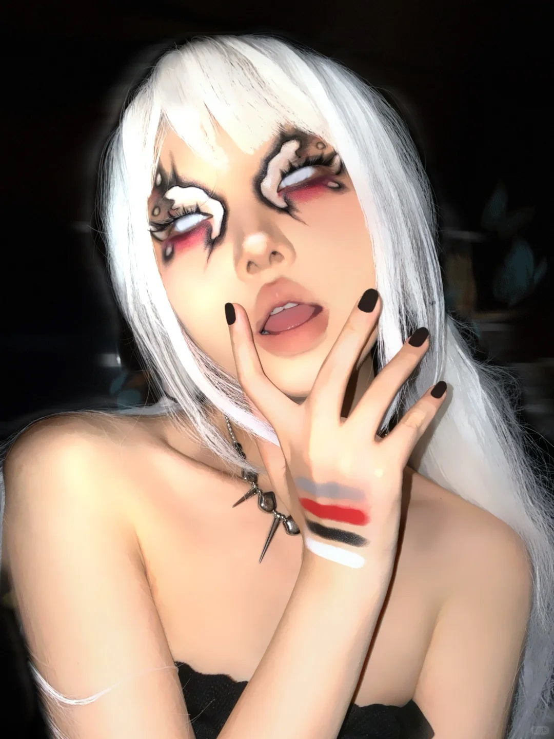 EXILEJOY Temperature Difference 99℃ 4-color Eyeshadow Palette T4028