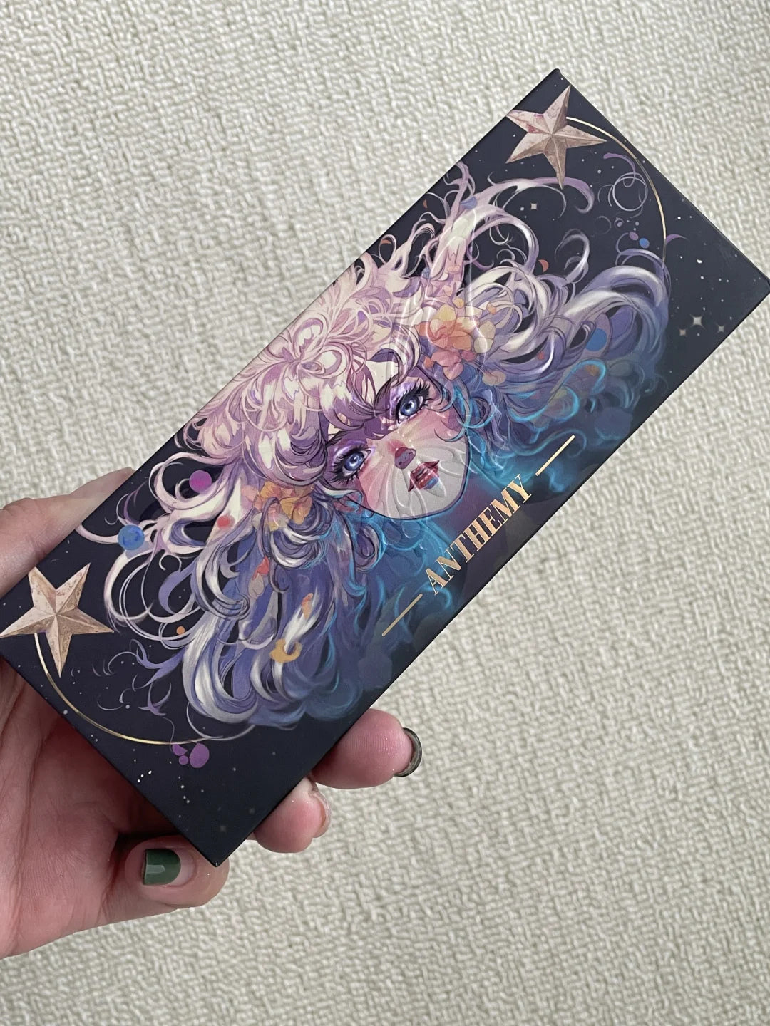 ANTHEMY Butterfly Shadow In Backlight 12-Color Chameleon Eyeshadow Palette (1.0) T4020