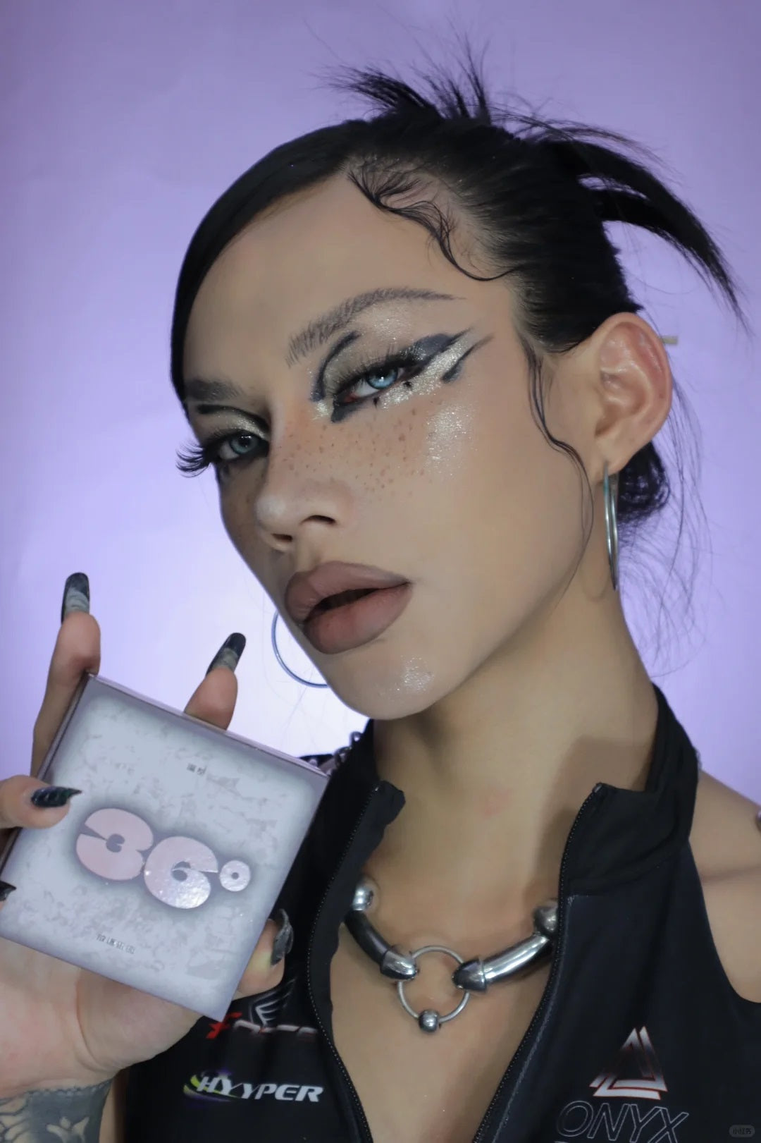 EXILEJOY Temperature Difference 36℃ 4-color Eyeshadow Palette T4029