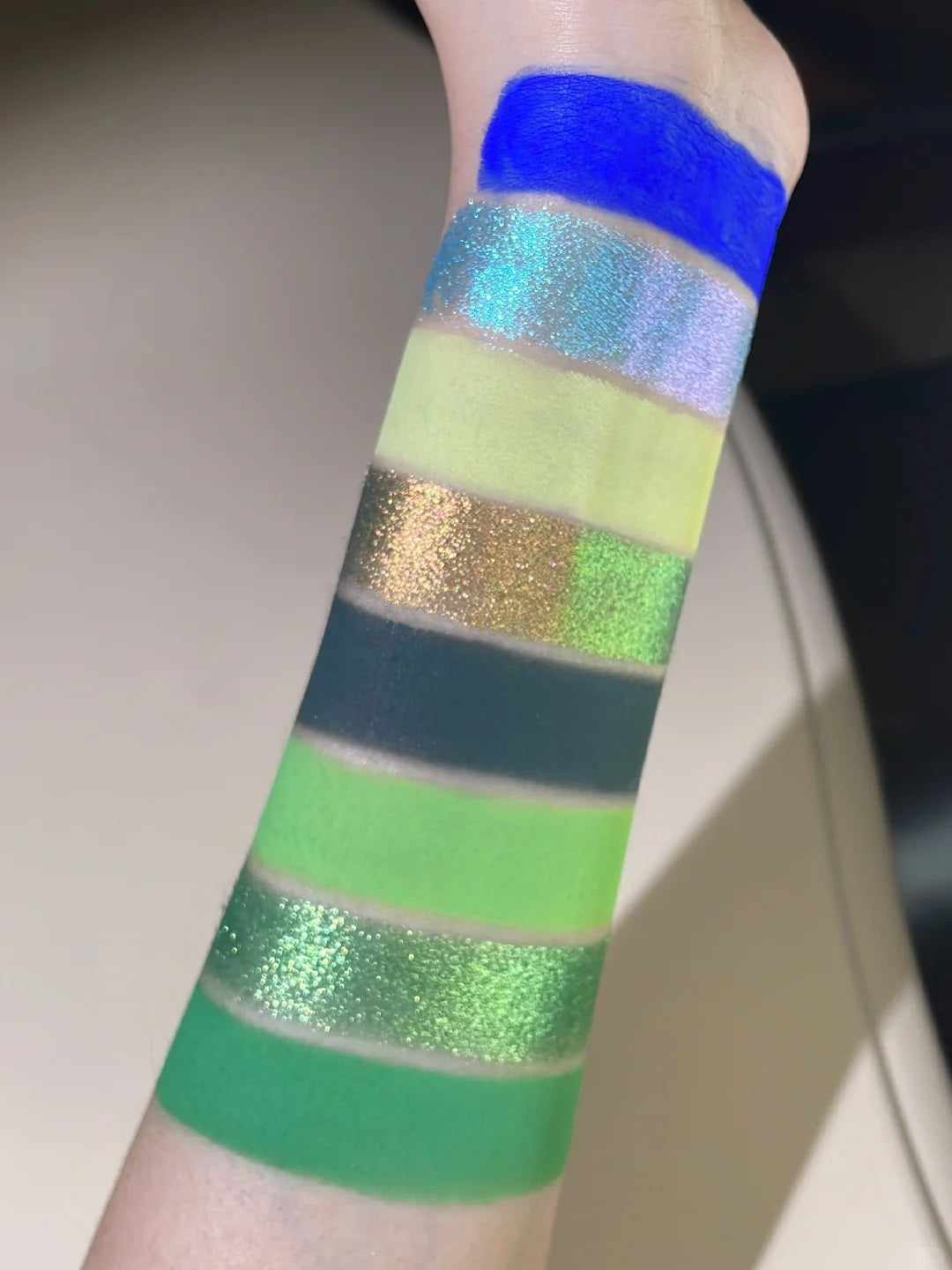 مجموعة ظلال العيون ناريمي جاكدو 8 ألوان (7.0) T4042