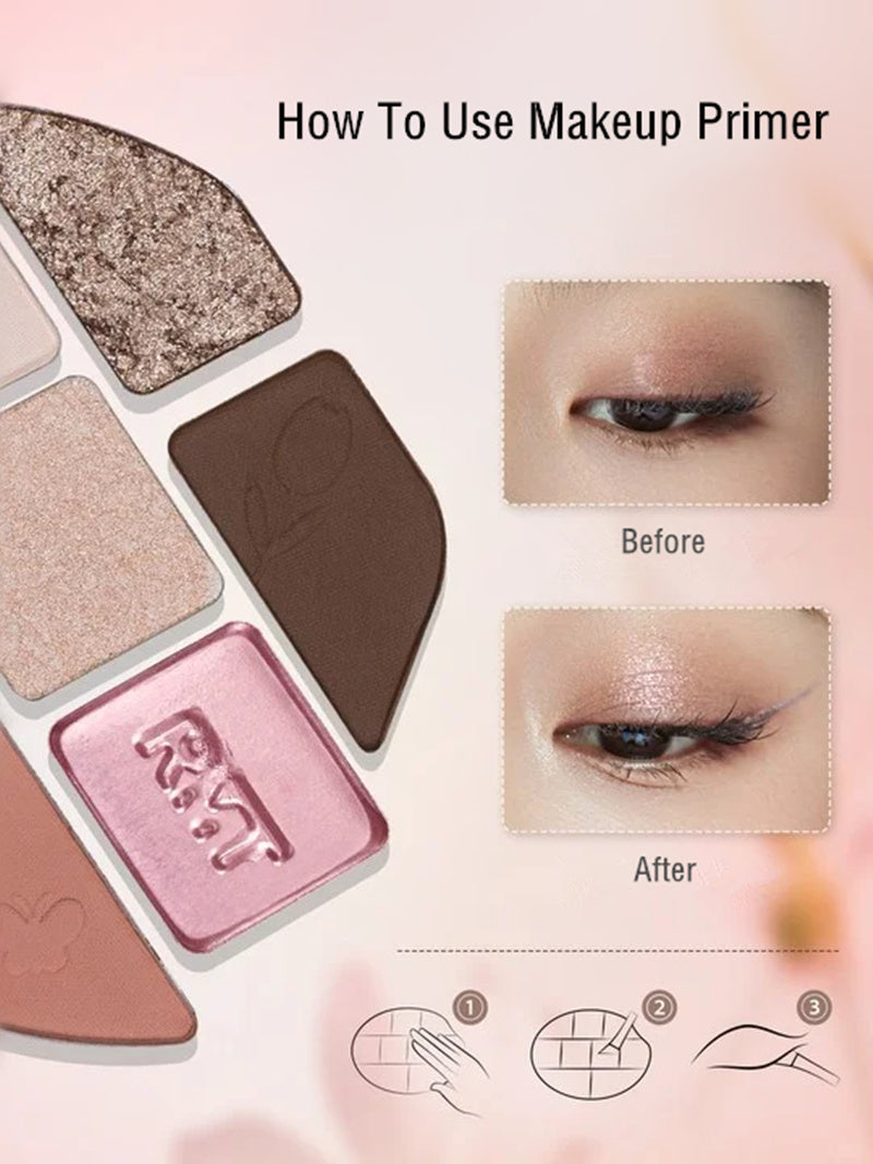 ROMANTIC BEAUTY Flower Spectrum All-In-One Makeup Palette T3828