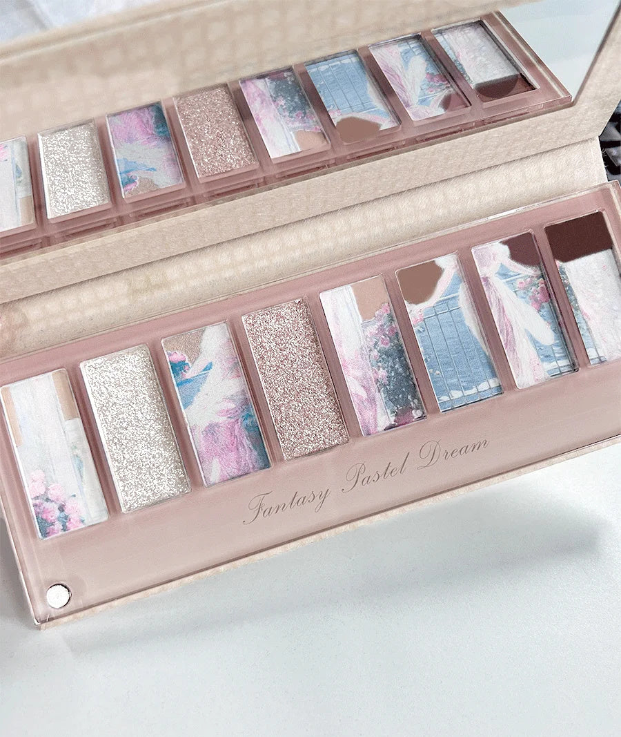 COLORROSE Artist's Fantasy 8-Color Eyeshadow Palette T3831