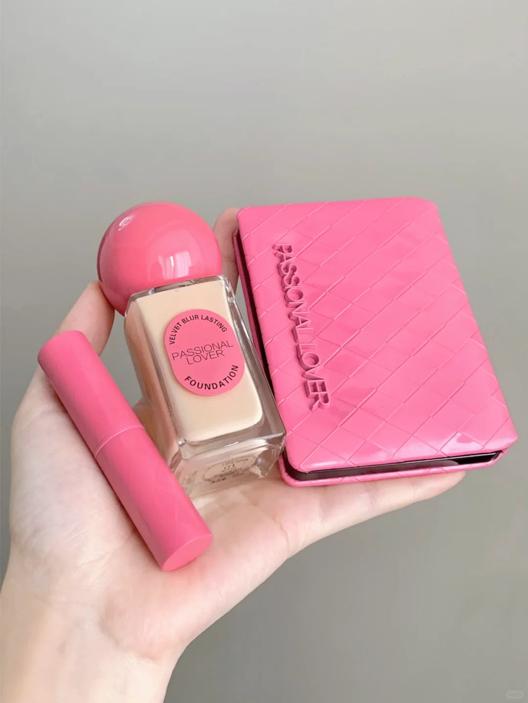 PASSIONAL LOVER X NANA Shadow Silky Matte Lipstick T3845