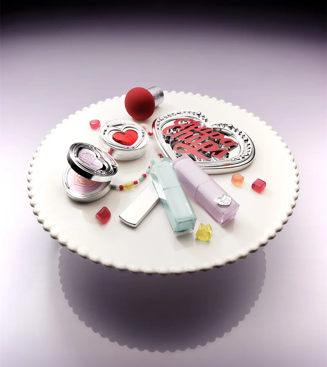JOOCYEE X Chupa Chups Spicy Sweetheart Series Mirror Lipstick T3982