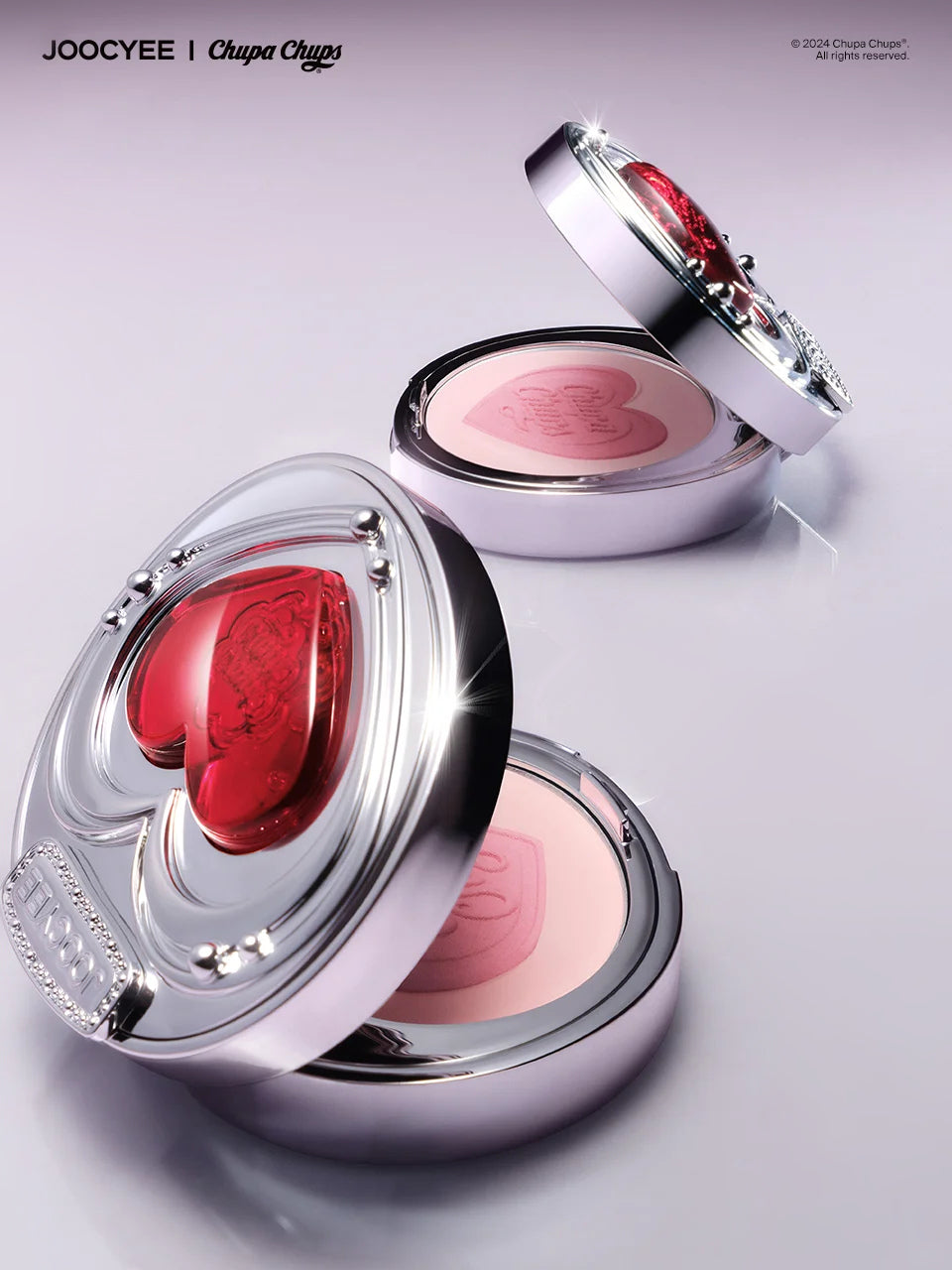 JOOCYEE X Chupa Chups Spicy Sweetheart Makeup Blusher T3983
