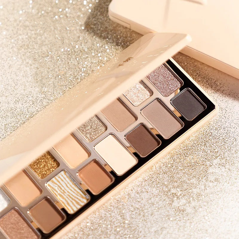 QianYan Runaway Princess 16-Color Eyeshadow Palette T4131