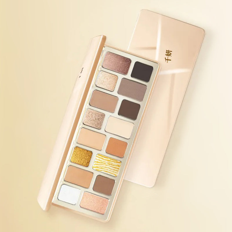 QianYan Runaway Princess 16-Color Eyeshadow Palette T4131