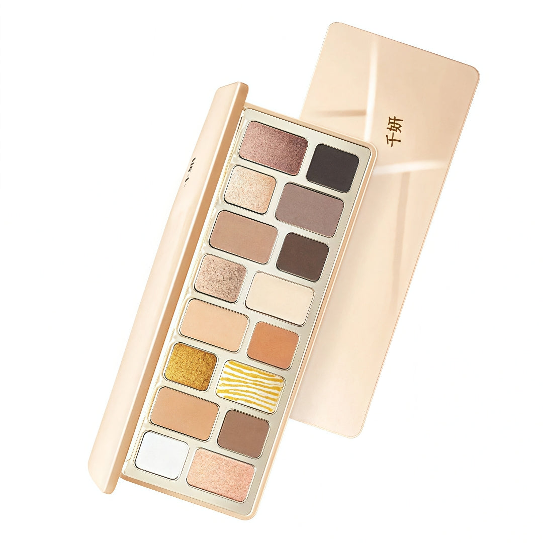 QianYan Runaway Princess 16-Color Eyeshadow Palette T4131