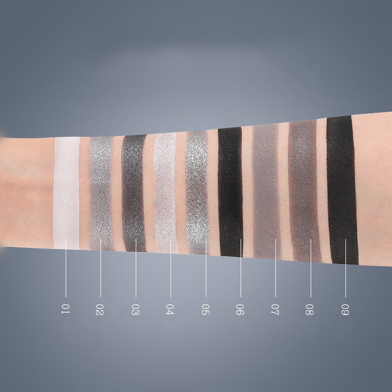 DE'LANCI Dark Night Galaxy 9 Color Eyeshadow Palette T4147